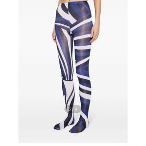 Iride Print Tights